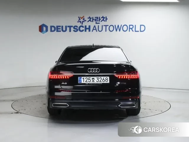 Audi A6 (C8) id 3518072 из Кореи 14