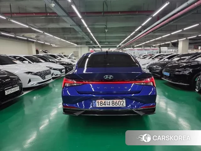 Hyundai Avante (CN7) id 3390799 из Кореи 14