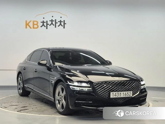 Genesis G80 (RG3) id 4298716 из Кореи 12