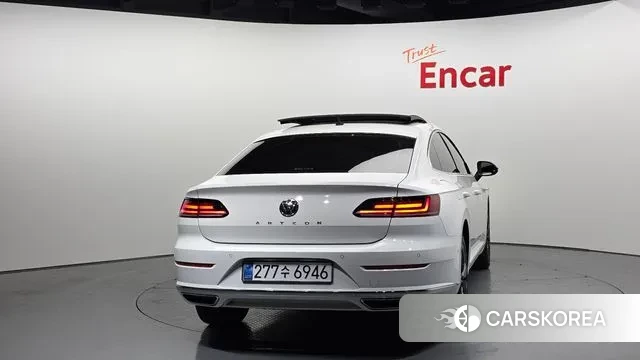 Volkswagen Arteon id 3396786 из Кореи 14