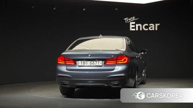 BMW 5 Series (G30) id 4776468 из Кореи 28