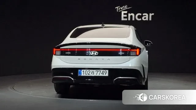 Hyundai Sonata D Edge (DN8) id 3649061 из Кореи 14