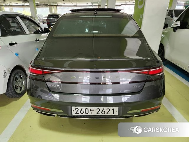 Genesis G90 (RS4) 2022 Серый из Кореи, фото 4