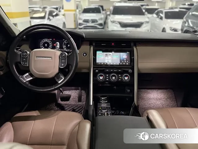 Land Rover Discovery 5 2018 Черный из Кореи, фото 6