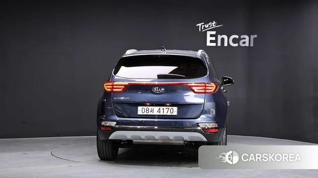 Kia Sportage The Bold id 3814087 из Кореи 14