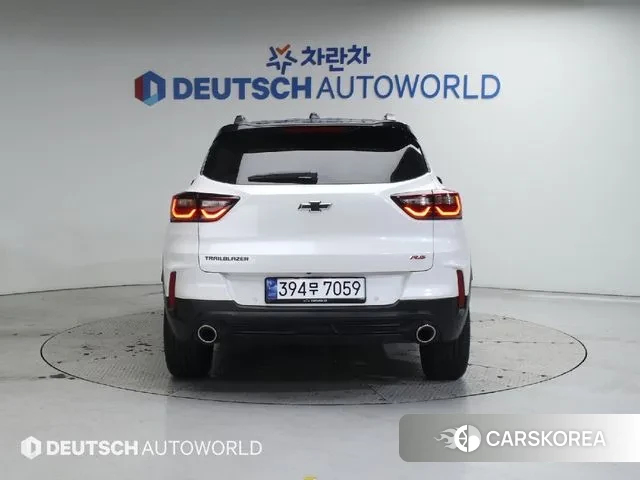 Chevrolet (GM Daewoo) The New Trail Blazer id 3732087 из Кореи 14