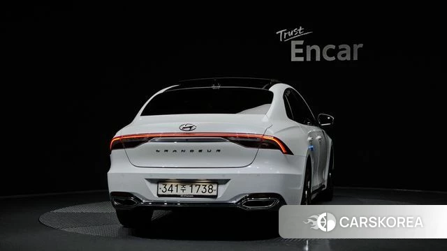 Hyundai The New Grandeur IG id 4476762 из Кореи 14