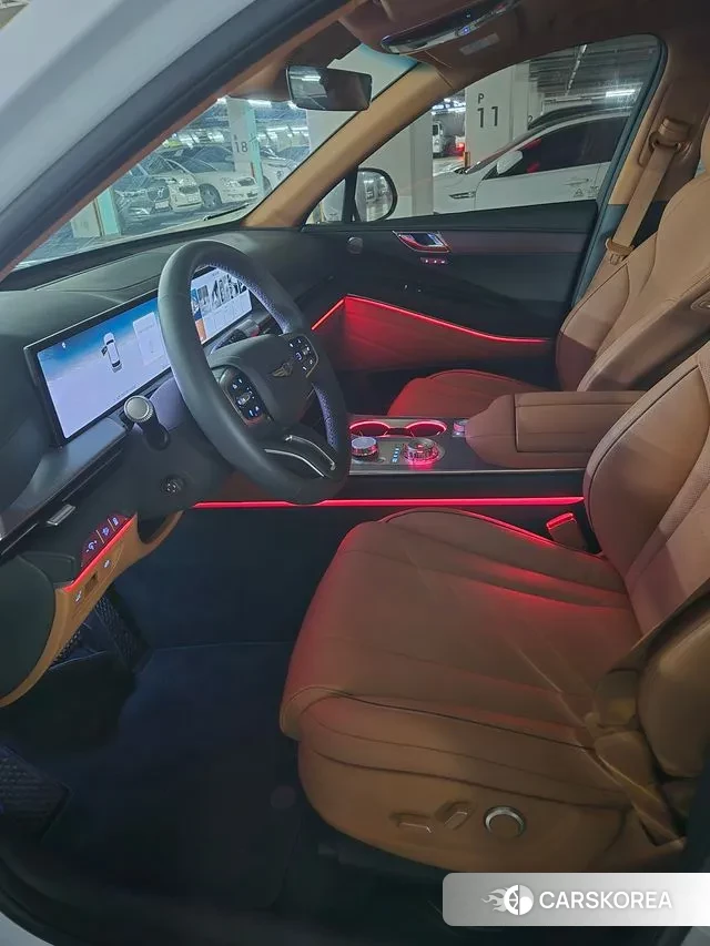 Genesis GV80 id 2988808 из Кореи 12