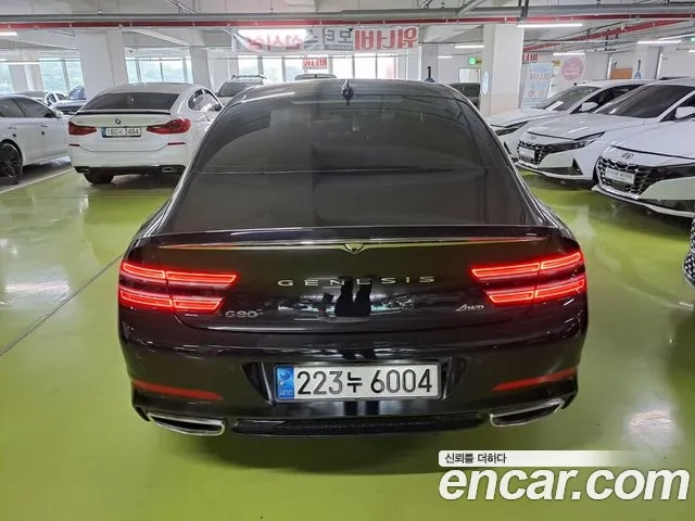 Genesis G80 (RG3) id 2951279 из Кореи 14