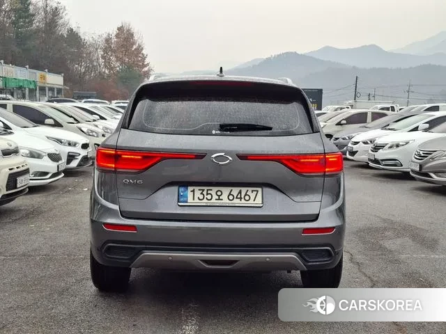 Renault Korea (Samsung) The New QM6 id 3406380 из Кореи 14