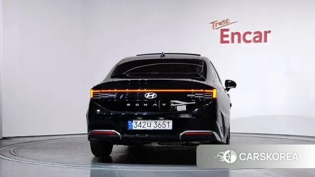 Hyundai Sonata D Edge (DN8) id 3523323 из Кореи 14