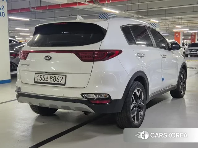 Kia Sportage The Bold id 3601129 из Кореи 8