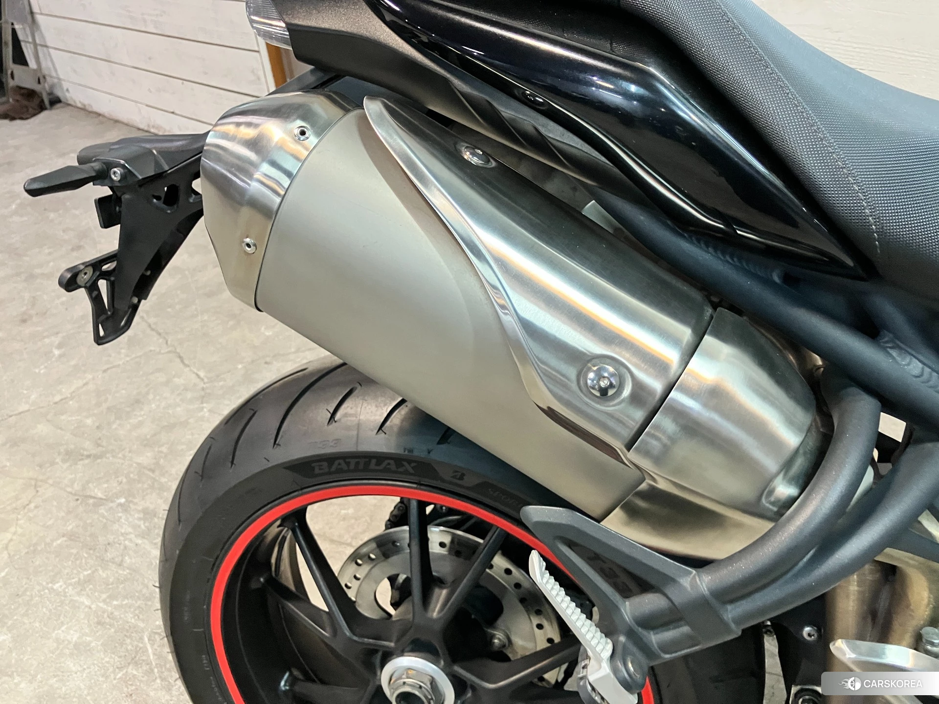 Triumph SPEED TRIPLE id 4347671 из Японии 24