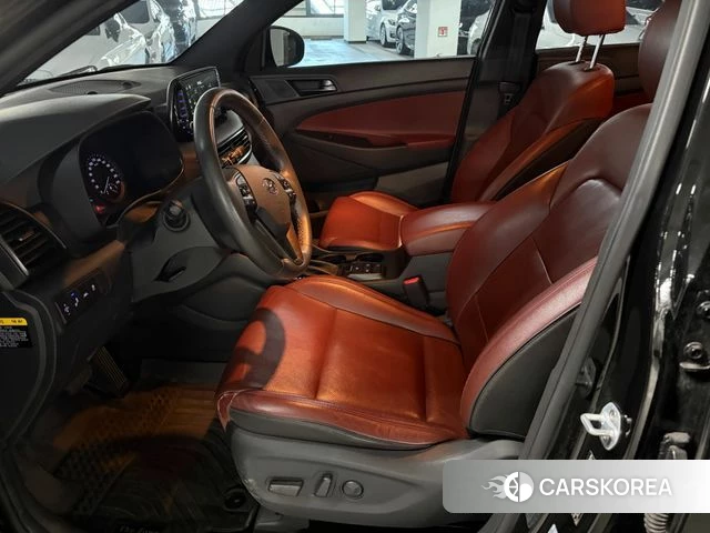 Hyundai All New Tucson 2019 Черный из Кореи, фото 4