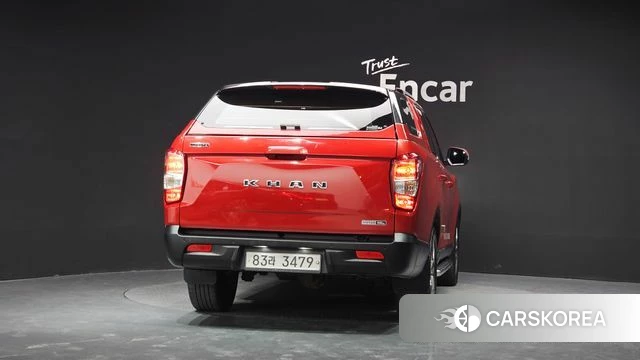 Ssangyong Rexton Sports Cannes id 3879869 из Кореи 14