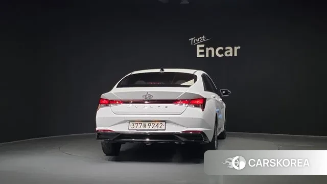 Hyundai Avante (CN7) id 3438985 из Кореи 14