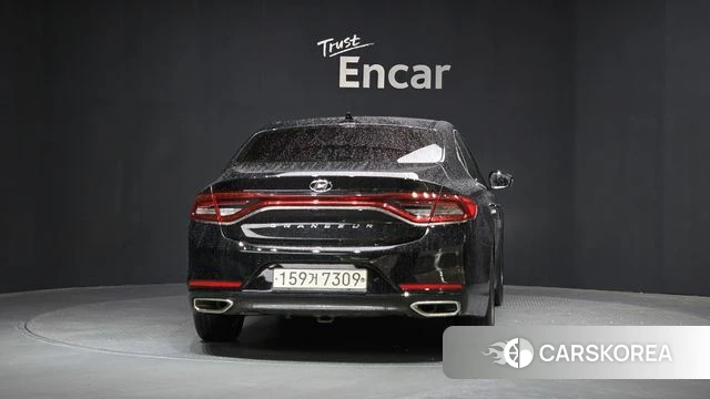 Hyundai Grandeur IG id 4351153 из Кореи 14