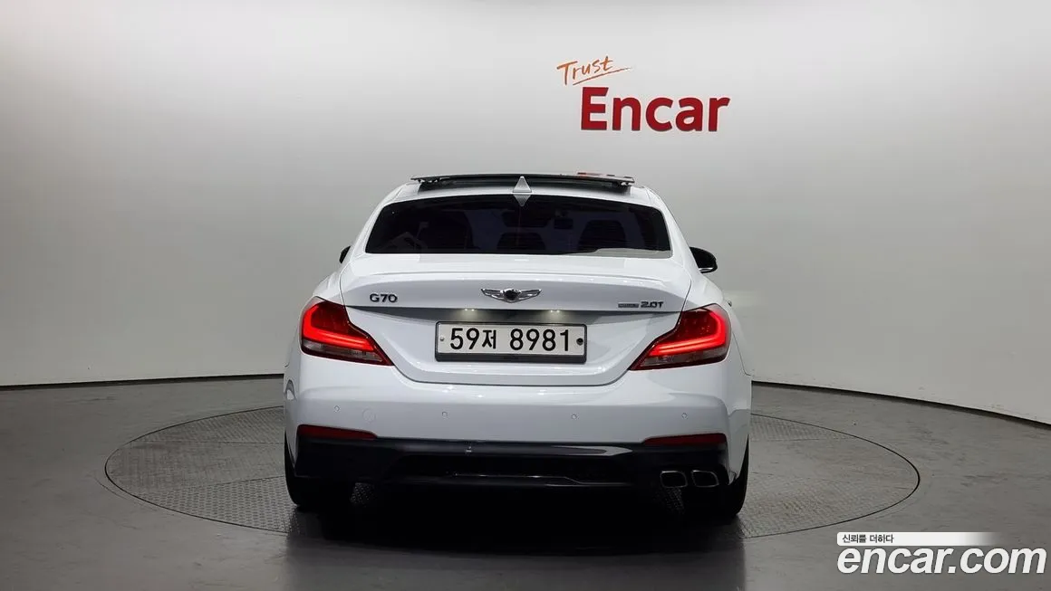 Genesis G70 id 2062261 из Кореи 14