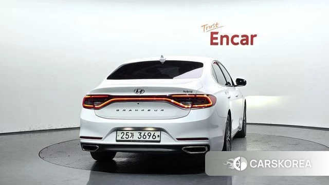 Hyundai Grandeur IG Hybrid id 4430459 из Кореи 14