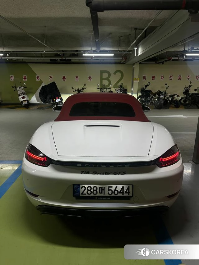 Porsche 718 Boxster 2018 Белый из Кореи, фото 5