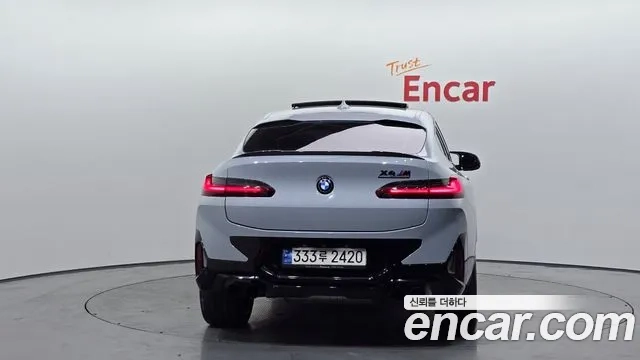BMW X4M (G02) id 2943356 из Кореи 14