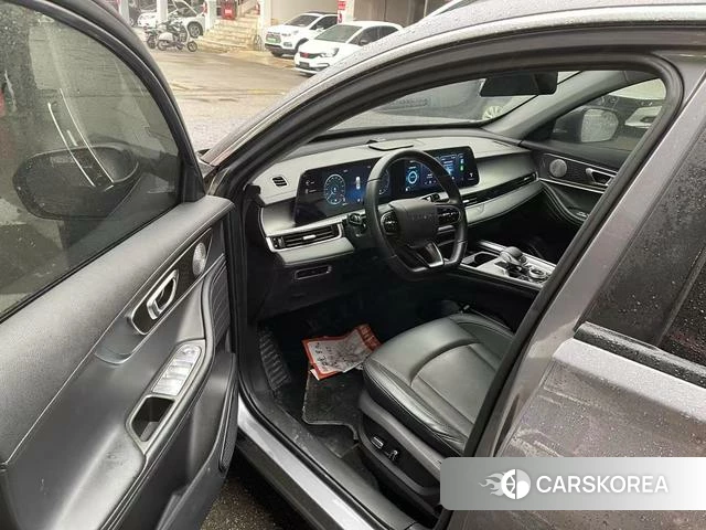 Chery Tiggo 8 PRO 2022 Темно-серый из Китая, фото 4