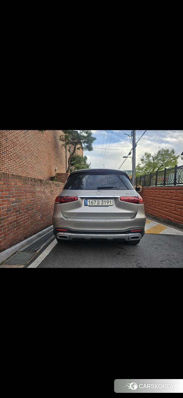 Mercedes-Benz GLS - Class X167 2021 Серебряный из Кореи, фото 4