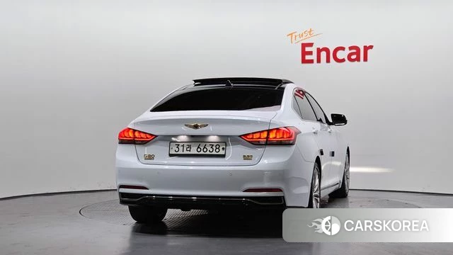 Genesis G80 id 4483113 из Кореи 14