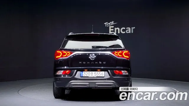 Ssangyong Beautiful Korando id 2484091 из Кореи 14