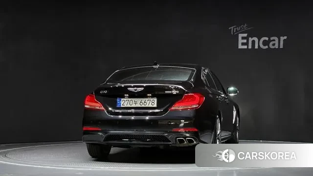 Genesis G70 id 3000632 из Кореи 14