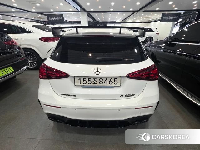 Mercedes-Benz A-Class W177 2025 Белый из Кореи, фото 4