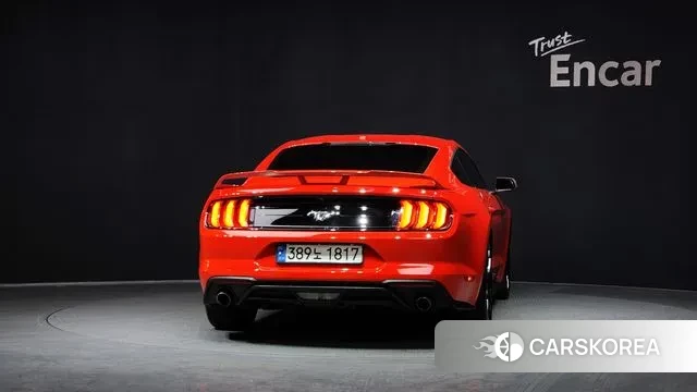 Ford Mustang id 3612280 из Кореи 14