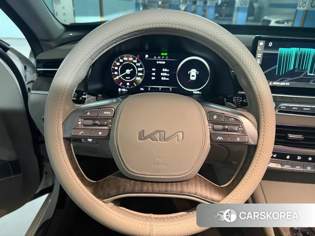 Kia The New K9 2nd generation 2024 Белый из Кореи, фото 5