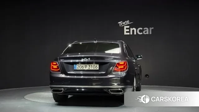 Kia More K9 id 3060996 из Кореи 14