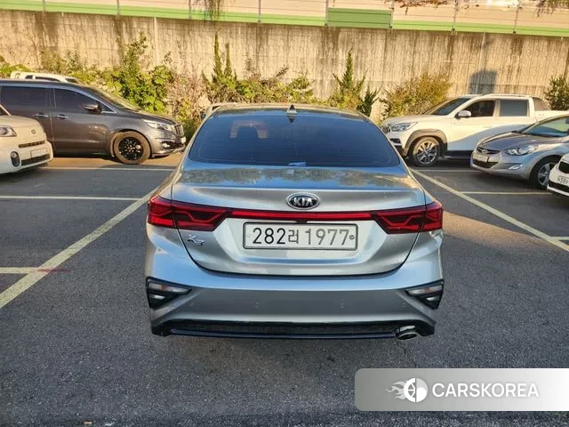 Kia Come New K3 2020 Серебристо-серый из Кореи, фото 5