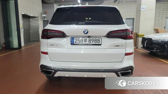 BMW X5 (G05) 2022 Белый из Кореи, фото 4