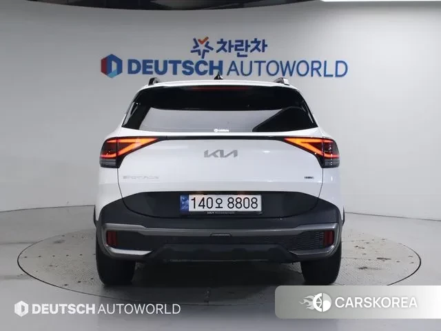 Kia Sportage 5th Generation Hybrid id 3452135 из Кореи 14