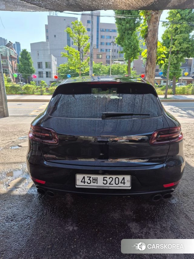 Porsche Macan 2018 Черный из Кореи, фото 6