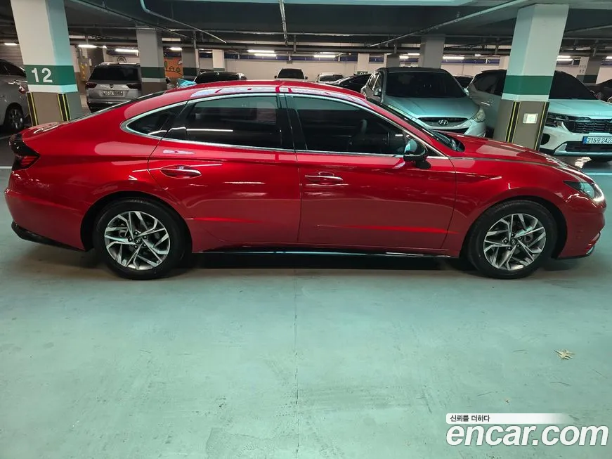 Hyundai Sonata (DN8) id 2179857 из Кореи 14