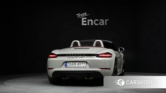Porsche 718 Boxster id 3891674 из Кореи 14