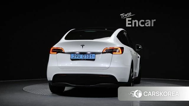 Tesla Model Y id 4753165 из Кореи 27
