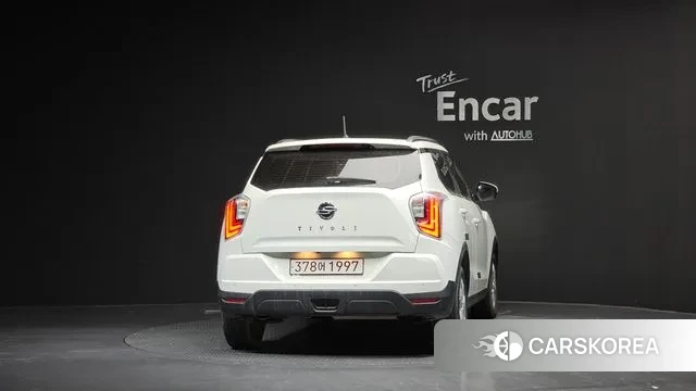 Ssangyong Berry New Tivoli id 3607559 из Кореи 14