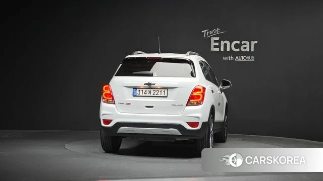 Chevrolet (GM Daewoo) The New Trax id 4323251 из Кореи 25