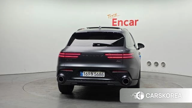 Genesis GV70 id 3812606 из Кореи 14