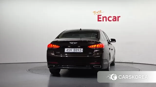 Genesis G80 id 3380542 из Кореи 14