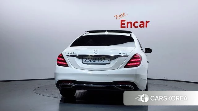 Mercedes-Benz S-Class W222 id 3936388 из Кореи 14