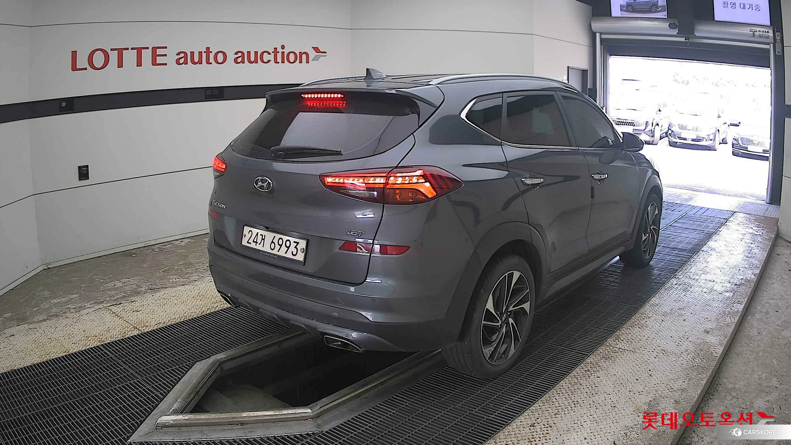 Hyundai Tucson id 4664276 из Кореи 31