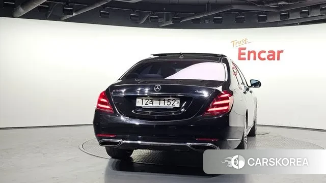 Mercedes-Benz S-Class W222 id 3703619 из Кореи 14