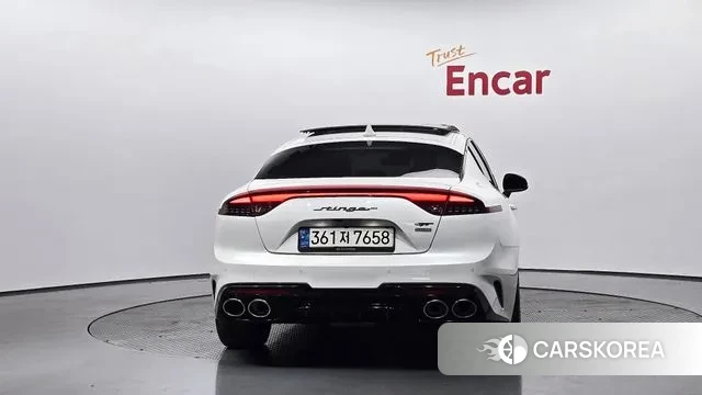 Kia Stinger Meister id 2990406 из Кореи 14