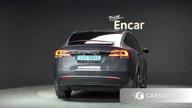 Tesla Model X id 4618225 из Кореи 25